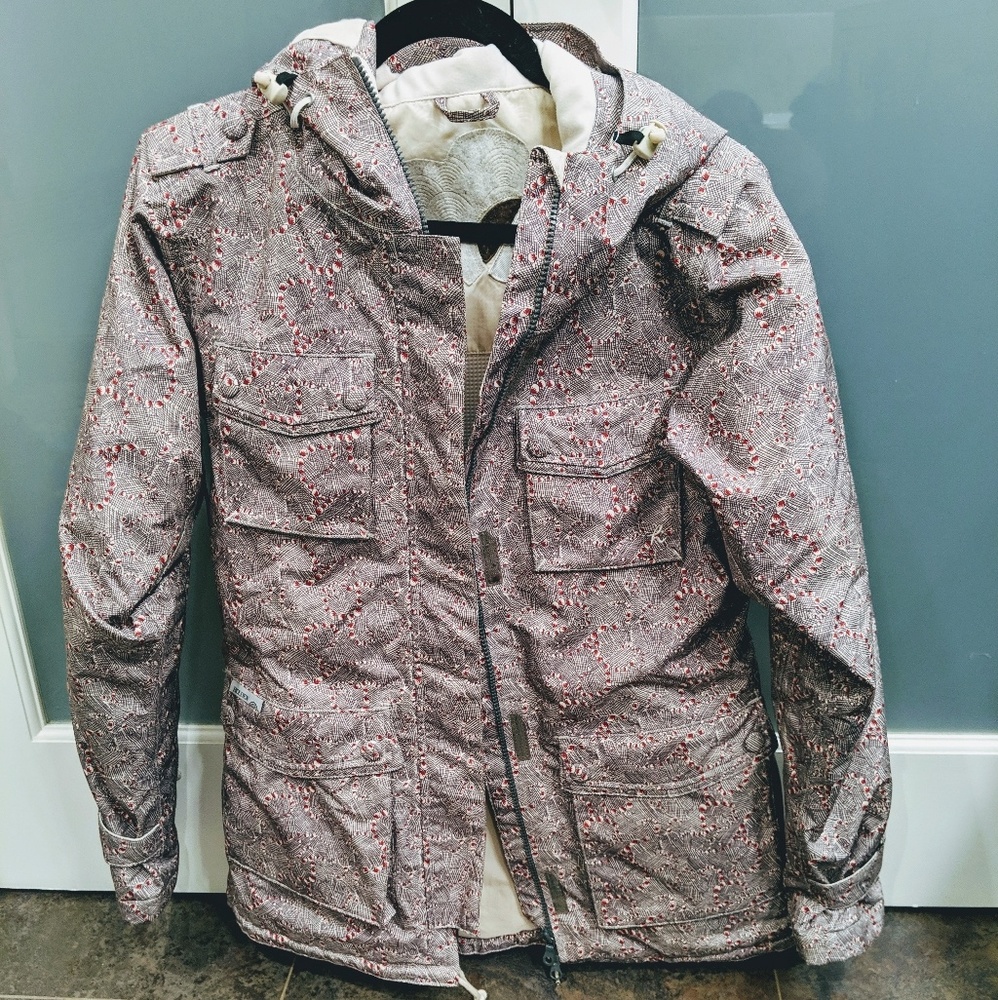 Holden women's snowboard jacket